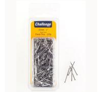 Bright Steel Panel Pins 25mm 125G Durable Fixing Nails For Woodwork, Diy, Carpentry & General Repair