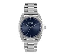 Bright Steel Watch Silver/Blue One Size