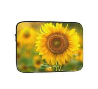 bright sunflower Print Laptop Sleeve 15 inch, Ultra-Thin Computer Bag Notebook Computer Tablet Laptop Bag for Office Daily Commute
