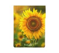 bright sunflower Printed Laptop Sleeve Bag 13-Inch - Leather Laptop Sleeve Case Shockproof Protective Computer Cover Bag