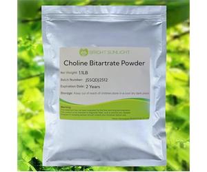 Bright sunlight Choline Bitartrate Powder 1.1LB