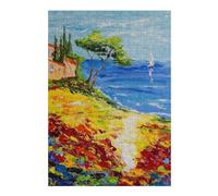 Bright Sunny Day Decorative Jigsaw Puzzle for Adults, 300 PCS