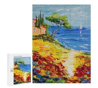 Bright Sunny Day Wooden Art Puzzle, 500 PCS for A Rewarding Weekend Challenge