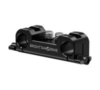 Bright Tangerine 15mm LWS Rod Bracket for Universal Dovetail