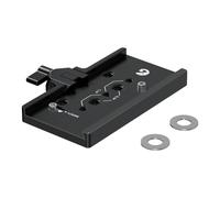 Bright Tangerine DJI/Manfrotto Receiver for 15mm and 19mm Studio