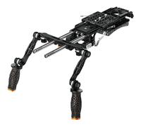 Bright Tangerine KASBAH Atman Shoulder Rig & Hand Grip (ARRI Dovetail)