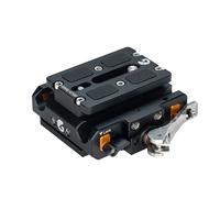 Bright Tangerine LeftField 3 Canon C500 Mk II/C300 Mk III QR Baseplate