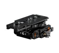 Bright Tangerine LeftField 3 QR Baseplate (Freefly Movi) for RED V-RAPTOR