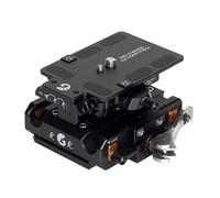 Bright Tangerine LeftField 3 QR Baseplate (Standard) for RED KOMODO