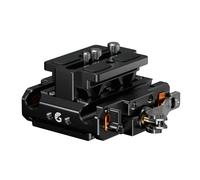 Bright Tangerine LeftField 3 QR Baseplate (Standard) for RED V-RAPTOR