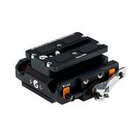 Bright Tangerine LeftField 3 Sony FS5 QR Baseplate