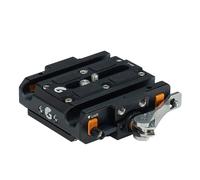 Bright Tangerine LeftField 3 Sony FX6 QR Baseplate