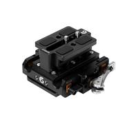 Bright Tangerine LeftField 3 Z Cam QR Baseplate