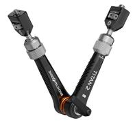 Bright Tangerine Titan Arm 2 (3/8in AT - 1/4in AT) - London Fog