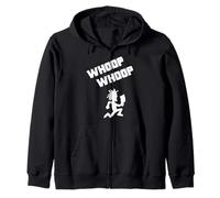 Bright White Design for the Cultured of Sub Culture Zip Hoodie