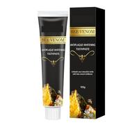 Bright White Toothpaste-Dissolves Stubborn Yellow Stains, Cleans Teeth Without Damaging Enamel, Forms A Protective Layer In The Mouth, And Reduces Cavities.(5pcs)