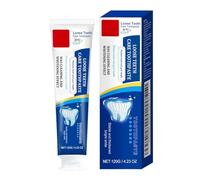 Bright White Toothpaste-Removes Plaque And Stains, Soothes Gum Discomfort, Freshens Breath, And Whitens Teeth.(2pcs)