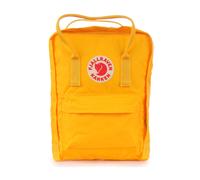 Bright Yellow Backpack with Zip Closure, unisex, Fjällräven, Backpacks, Yellow, ONE SIZE, Bags ONE SIZE