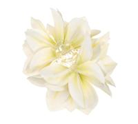Bright Yellow Floral Hair Hairpin Polymer Barrettes for Women Light Spring the Hot Reason Type Spring Floral Hair Clip