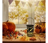 Bright Zeal 2pcs Metal Solar Lanterns Dragonfly Christmas Decorations in Black Bright Zeal Black