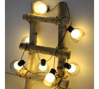 Bright Zeal Bright Timer String Lights With 10 Balls