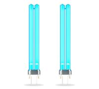 BrightArk 11W G23 PLS Replacement UV Bulb, G23 Pond Filter Bulbs, UVC Ultra Violet Bulbs for for Pond UVC Filters Machine or Clarifiers, Fish Ponds and Fish Tanks Disinfection, 2-Pack