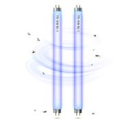 BrightArk BL T5 6W Fly Killer Replacement Bulbs 9in UV Light Bulb Tube for 6/12W Electric Fly Insect Killer/Bug Zapper/Fly Zapper/Mosquito Killer, 2 Pack Fly Killer Bulb T5 UV Lamp Tube