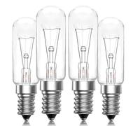 BrightArk Cooker Hood Bulbs 28W Screw Extractor Hood Bulb, E14 Extractor Fan Bulb Oven Light Bulb Dimmable, SES Small Screw Hood Light Bulb for Kitchen, Warm White 2700K, AC 220V-240V, Pack of 4