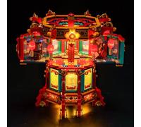 BrightAura LED Lighting Kit for LEGO 80116 Trotting Lantern - Custom Lights DIY (Model Not Included) - Ages 15+