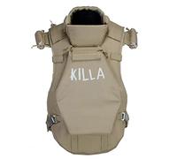 BrightBud Tactical Vest for Men, Russian 6B13 Plate Carrier with EVA Padding, Adjustable Collar & Metal Hook, Multifunctional Military Vest for Cosplay & Airsoft, Killa Armor Edition