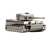 BrightBud Tank Model Kit Tiger Tank, 3D Metal Model Kit Military Tank with Movable Gun Tower, WW2 Military Tank, Military Vehicle for Collectors and Military Fans, 188 Pieces