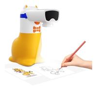 BrightBuddies AI Smart Drawing Projector for Kids, Tracing Art Painting Toy, Educational Drawing Machine Gift for Boys & Girls Age 3+