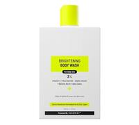 Brightenin.g Body Wash | Glowing Skin Vitamin C Bodywash | Helps to Reduce Fades Dark Spots, Evens out Skin Tone | Alpha Arbutin | 30X Vitamin C with Camu Camu | For Women & Men | 236ml
