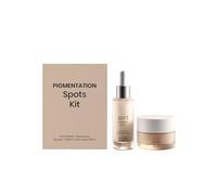 Brightening and Rejuvenating Skincare Set, Including Brightening Booster Serum & Glow Mask, natural soothing formula supports even skin tone for daily anti-dullness and glowing facial care (1 set)