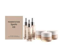 Brightening and Rejuvenating Skincare Set, Including Brightening Booster Serum & Glow Mask, natural soothing formula supports even skin tone for daily anti-dullness and glowing facial care (3 set)