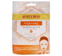 Brightening Biocellulose Gel Face Mask by Burts Bees for Women - 1 Pc Mask