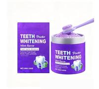 Brightening Care Tooth Powder, Stain Removal, Fresh Breath, Easy Dissolve, Simple to Use(2pcs)