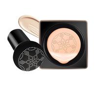 Brightening Concealer Pen, Moisturising Primer, Makeup Foundation with Mushroom Shape Applicator, For Dark Circles, Mature Women, Girlfriend, As Well As For Dating And