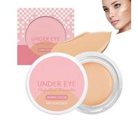 Brightening concealer, under-eye illuminating cream, smooths skin, unisex.