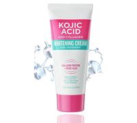 Brightening Cream for Underarm & Body - with Kojic Acid & Glycolic Acid - Lightweight Moisturizing Cream for Face, Elbows, Knees, Inner Thigh Bikini Line 1 Pack (1pcs)