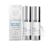 Brightening Dark Spot Serum for Face Body， Hydrating Treatment with Hyaluronic Acid, Helps Fade Discoloration, Sun Spots Post-Acne Marks, Evens Skin Tone for a Radiant Glow (2PCS)