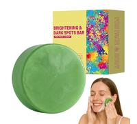 Brightening&Dark Spots Soap Bar-Kojic Acid Face and Body Soap,Tranexamic,Kojic Acids and Niacinamide to Target Dark Spots,Dark Spot Remover for Face&Body,Moisturizing for Acne Blackheads Remover