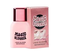 Brightening Face Cosmetics - 0.5oz Long-Lasting Cheek Tint, | Color Changing Liquid Blush | PH Reactive Magic Hydrating Glow Dewy Natural Finish Blendable Lightweight Makeup Pigment Rouge