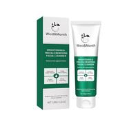 Brightening Facial Cleanser - Deep Cleanse, Hydrate, And Illuminate Skin, Oil Control, No Tightness, Gentle Face Wash For All Skin Types(1PCS)