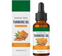 Brightening Facial Oil, Nourishing Serum, Revitalizes Skin, Improves Skin Tone, Cleanses Skin, Deeply Hydrates, Removes Dark Spots and Brightens Skin. Botanical Formula, Natural and Gentle, Suitable f