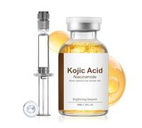 Brightening Facial Solution - Repair Non Greasy Fast Absorbing Ampoule, Hydrating SkinElixir with VitaminInfusion for Women Morning Evening Home Travel Glow Hydration Nourishment Rejuvenation