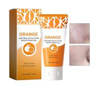 Brightening Gel - Time-Saving, User-Friendly Cleansing Facial Scrub, Smooth Texture Skin Care | Face exfoliators For Daily Facial Skin Cares Moisturizing