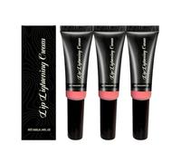 Brightening Lip Balm & Lightening Cream for Dark Lips - 10ML Deep Moisturizing Lip Scrub Exfoliator, Hydrating Lip Treatment for Women & Men (3)