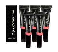 Brightening Lip Balm & Lightening Cream for Dark Lips - 10ML Deep Moisturizing Lip Scrub Exfoliator, Hydrating Lip Treatment for Women & Men (5)