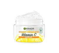 Brightening Moisturiser Garnier, Serum Gel, Infused with Vitamin C and Lemon, For Radiant skin, Garnier Bright Complete Vitamin C, 45g